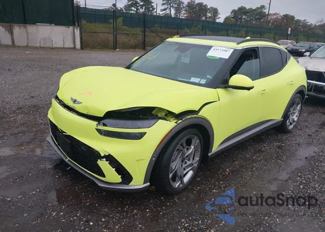 2023 Genesis Gv60 Performance Awd z USA, uszkodzony, nr VIN KMUKEDTB6PU002348